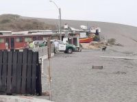 8.1_ONEMI envía mensaje SAE por Estado de Precaución y solicita ABANDONAR ZONA DE PLAYA 8